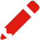 red pencil icon