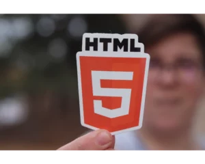 html 5 sticker